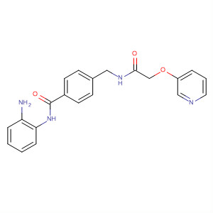 Benzamide,N-(2-aminophenyl)-4-[[[(3-pyridinyloxy)acetyl]amino]methyl]-