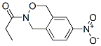 3,4-Dihydro-7-nitro-3-(1-oxopropyl)-1H-2,3-benzoxazine