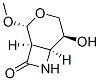 3-OXA-7-AZABICYCLO[4.2.0]OCTAN-8-ONE,5-HYDROXY-2-METHOXY-,(1R,2R,5S,6S)-