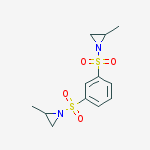 1,1'-(benzene-1,3-diyldisulfonyl)bis(2-methylaziridine)