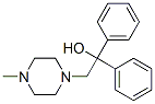 2-(4-methylpiperazin-1-yl)-1,1-diphenylethanol