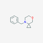 4-benzyl-7-oxa-4-azaspiro[2.5]octane