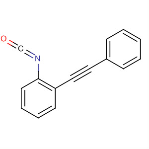 Benzene, 1-isocyanato-2-(phenylethynyl)-
