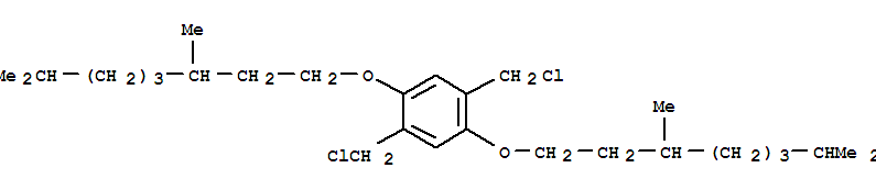 2 5-BIS(CHLOROMETHYL)-1 4-BIS(3’ 7’-