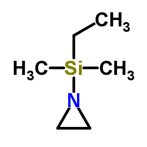 1-[ethyl(dimethyl)silyl]aziridine
