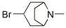8-Azabicyclo(3.2.1)octane, 3-bromo-8-methyl-, exo-