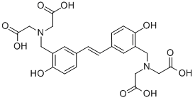 ([5-((E)-2-(3-[(BIS-CARBOXYMETHYL-AMINO)-METHYL]-4-HYDROXY-PHENYL)-VINYL)-2-HYDROXY-BENZYL]-CARBOXYMETHYL-AMINO)-ACETIC ACID