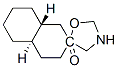 SPIRO[NAPHTHALENE-2(1H)-,5-OXAZOLIDIN]-2-ONE,OCTAHYDRO-,TRANS,CIS-