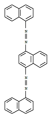 Diazene,1,1'-[1,4-naphthalenediyl]bis[2-(1-naphthalenyl)- (9CI)