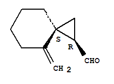 Spiro[2.5]octane-1-carboxaldehyde,4-methylene-, (1R,3S)-rel-