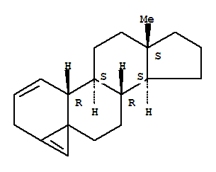 3H-Cyclopropa[4,5]cyclopenta[a]phenanthrene,cycloprop[4,5]estr-1-ene deriv.