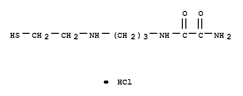 3-{[amino(oxo)acetyl]amino}-N-(2-sulfanylethyl)propan-1-aminium chloride
