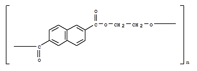 Poly(oxy-1,2-ethanediyloxycarbonyl-2,6-naphthalenediylcarbonyl)