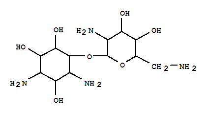 D-Streptamine,4-O-(2,6-diamino-2,6-dideoxy-a-D-glucopyranosyl)- (9CI)