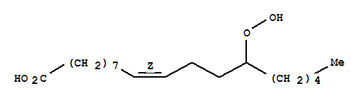 (9Z)-13-hydroperoxyoctadec-9-enoic acid