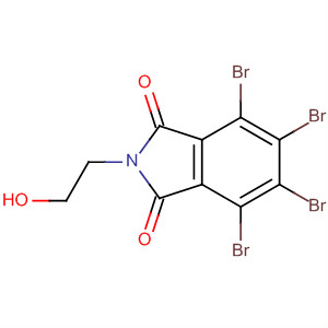 1H-Isoindole-1,3(2H)-dione, 4,5,6,7-tetrabromo-2-(2-hydroxyethyl)-