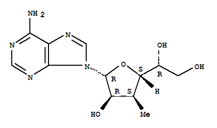 9-(3-Methyl-3-deoxy-β-D-allofuranosyl)-9H-purin-6-amine