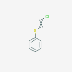 Benzene, [(2-chloroethenyl)thio]-, (E)-