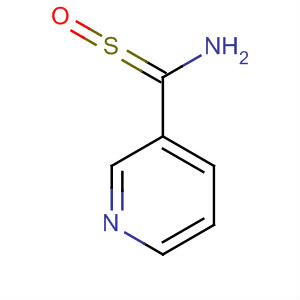 3-Pyridinecarbothioamide, S-oxide