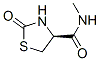 4-Thiazolidinecarboxamide,N-methyl-2-oxo-, (4S)-