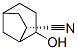Bicyclo[3.2.1]octane-6-carbonitrile,4-hydroxy-, (6S)-