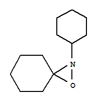 2-Cyclohexyl-1-oxa-2-azaspiro(2.5)octane