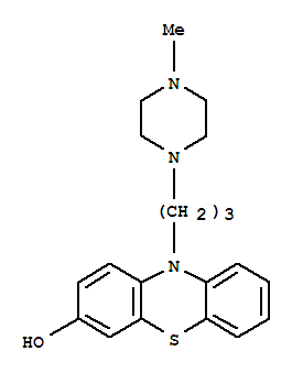10-[3-(4-methylpiperazin-1-yl)propyl]-10H-phenothiazin-3-ol