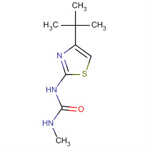 Urea, N-[4-(1,1-dimethylethyl)-2-thiazolyl]-N'-methyl-