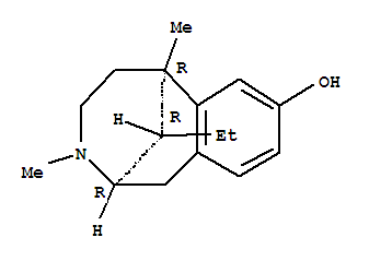 (2R,6R,11R)-11-ethyl-3,6-dimethyl-1,2,3,4,5,6-hexahydro-2,6-methano-3-benzazocin-8-ol