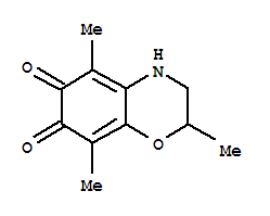 2H-1,4-Benzoxazine-6,7-dione,3,4-dihydro-2,5,8-trimethyl-