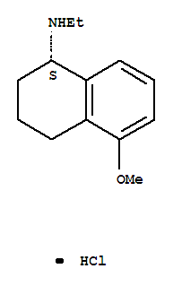(1S)-N-ethyl-5-methoxy-1,2,3,4-tetrahydronaphthalen-1-aminium chloride