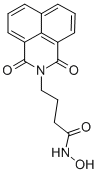 1H-Benz[de]isoquinoline-2(3H)-butanamide,N-hydroxy-1,3-dioxo-