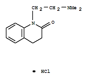 N,N-dimethyl-2-(2-oxo-3,4-dihydroquinolin-1(2H)-yl)ethanaminium chloride