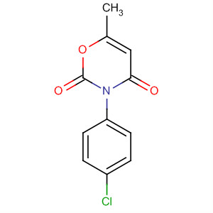 2H-1,3-Oxazine-2,4(3H)-dione, 3-(4-chlorophenyl)-6-methyl-