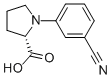 N-(3-Cyanophenyl)-L-proline