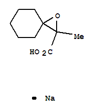 2-methyl-1-oxaspiro[2.5]octane-2-carboxylic acid