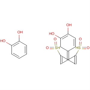 1,2-Benzenediol, 4,4'-[methylenebis[sulfonyl-(1E)-2,1-ethenediyl]]bis-