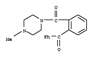 (2-benzoylphenyl)(4-methylpiperazin-1-yl)methanone