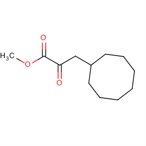 Cyclooctanepropanoic acid, 2-oxo-, methyl ester