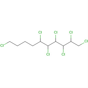 Decane, heptachloro-