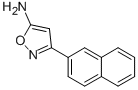 3-NAPHTHALEN-2-YL-ISOXAZOL-5-YLAMINE