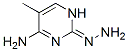 2-1H-PYRIMIDINONE,4-AMINO-5-METHYL-,HYDRAZONE