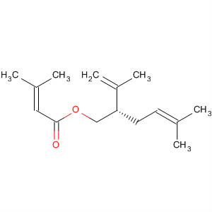 2-Butenoic acid, 3-methyl-, (2S)-5-methyl-2-(1-methylethenyl)-4-hexenylester