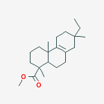 (1S)-7α-Ethyl-1,2,3,4,4a,5,6,7,8,9,10,10aα-dodecahydro-1,4aβ,7-trimethyl-1β-phenanthrenecarboxylic acid methyl ester