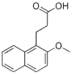 3-(2-Methoxy-1-naphthyl)propionic acid, 96%