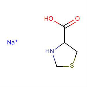 4-Thiazolidinecarboxylic acid, sodium salt