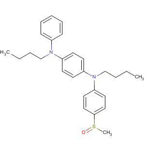 1,4-Benzenediamine,N,N'-dibutyl-N-[4-(methylsulfinyl)phenyl]-N'-phenyl-