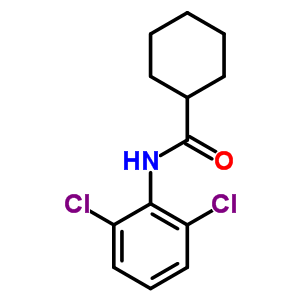 N-(2,6-dichlorophenyl)cyclohexanecarboxamide