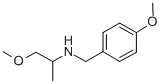 (4-METHOXY-BENZYL)-(2-METHOXY-1-METHYL-ETHYL)-AMINE