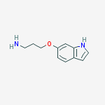 3-(1H-indol-6-yloxy)-1-Propanamine